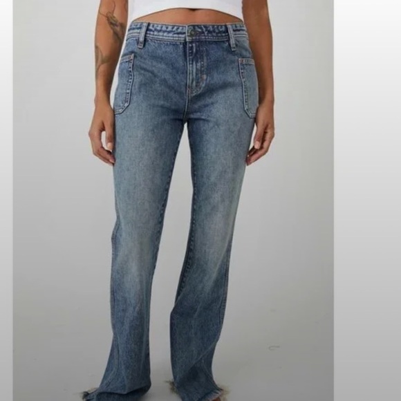 Free People Izzy Flare jeans. NWOT - Picture 9 of 15
